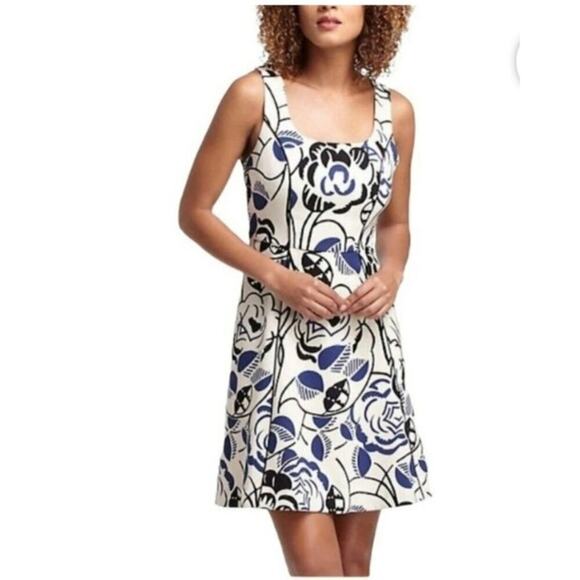 Vanessa Virginia by Anthropologie Dresses & Skirts - Anthropologie Vanessa Virginia Sleeveless Fit & Flare Floral Dress Size 6 Small